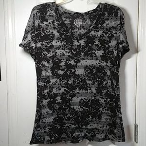 GUC Fitted Burnout Daniel Buchler Tee M